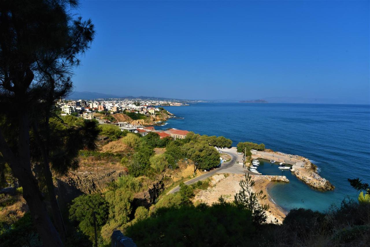 Emerald Apartment Halepa Chania  ภายนอก รูปภาพ