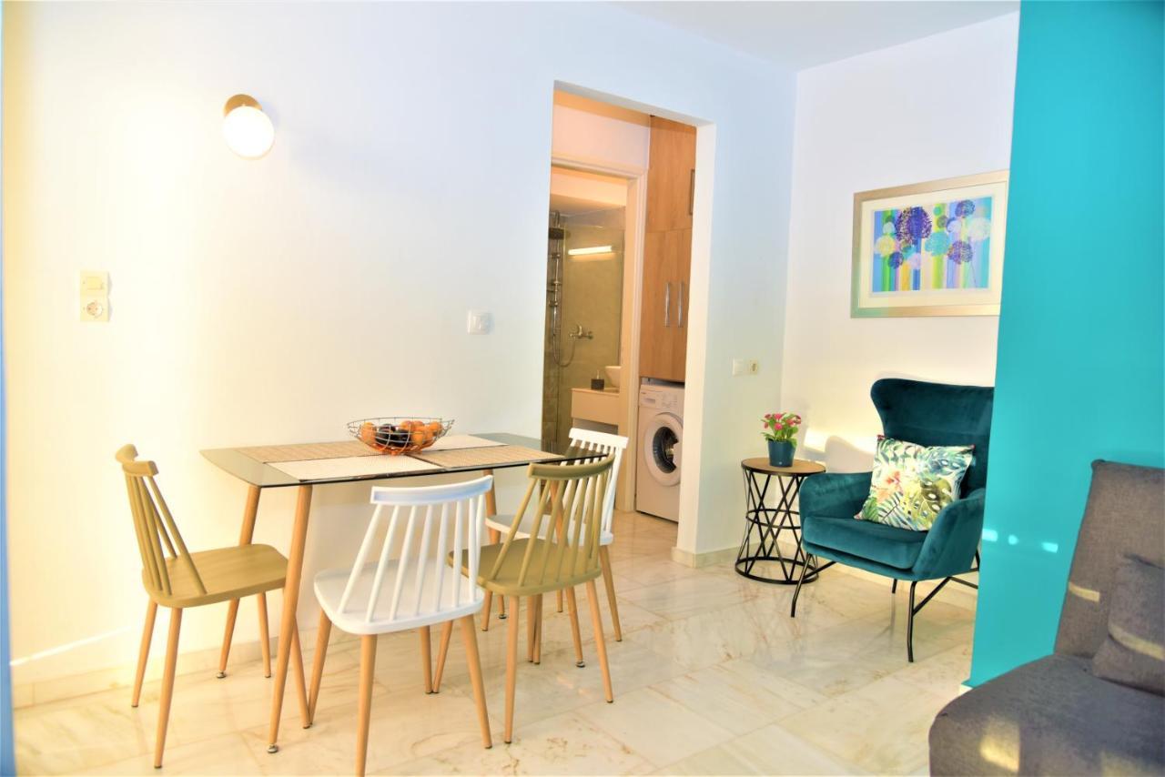 Emerald Apartment Halepa Chania  ภายนอก รูปภาพ