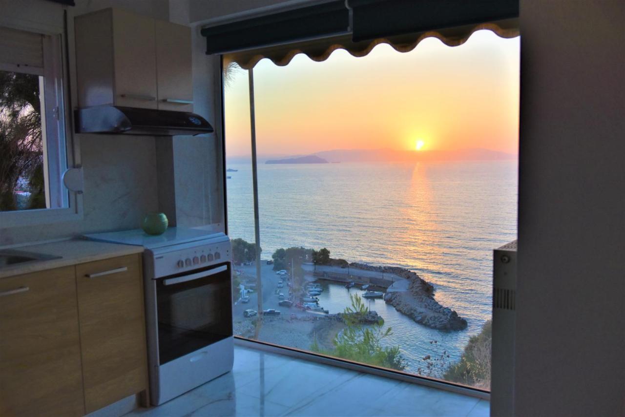 Emerald Apartment Halepa Chania  ภายนอก รูปภาพ