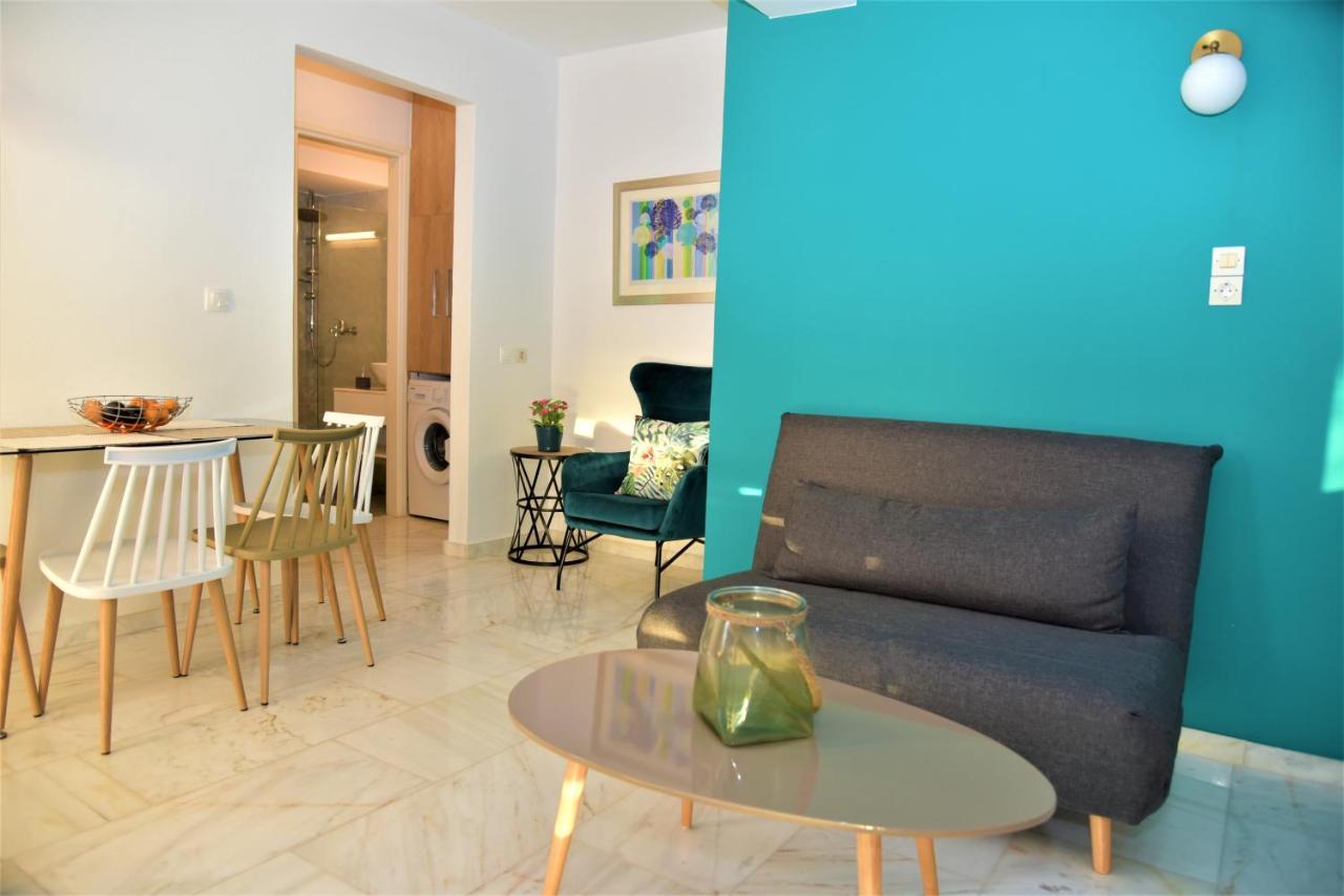 Emerald Apartment Halepa Chania  ภายนอก รูปภาพ