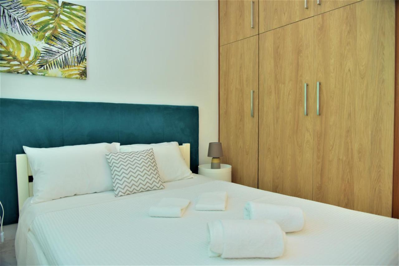 Emerald Apartment Halepa Chania  ภายนอก รูปภาพ