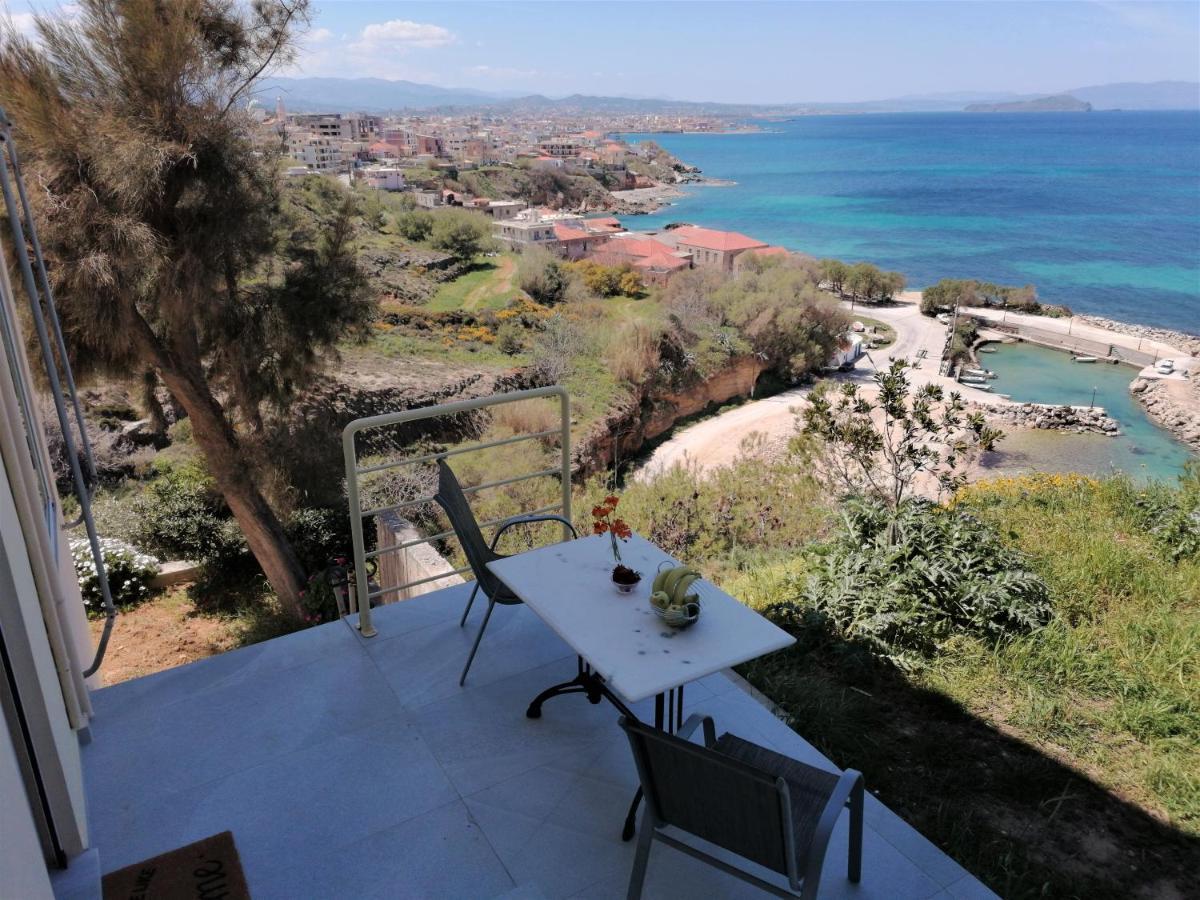 Emerald Apartment Halepa Chania  ภายนอก รูปภาพ