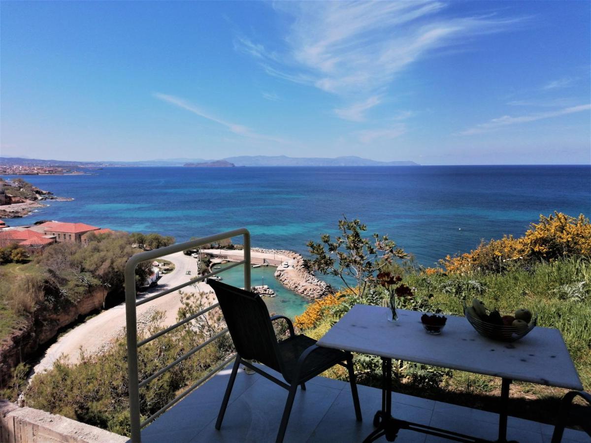 Emerald Apartment Halepa Chania  ภายนอก รูปภาพ