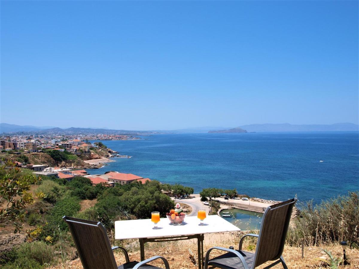 Emerald Apartment Halepa Chania  ภายนอก รูปภาพ